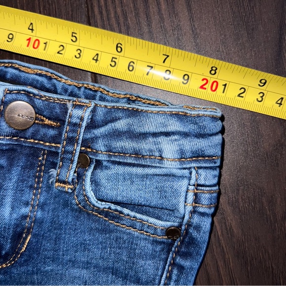 Joe’s Jeans Baby Girls Blue Denim Skinny Jeans, Size 9M - Picture 9 of 10